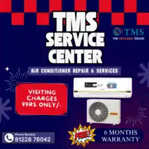 Blue Star AC Repair Services in Iyyappanthangal, Chennai – TMS Service Center (TMS)