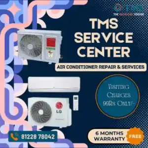 Blue Star AC Repair Services in Karunanidhi Nagar Tirumullaivayal, Chennai – TMS Service Center (TMS)