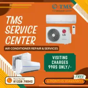 Blue Star AC Repair Services in Kasimedu, Chennai – TMS Service Center (TMS)