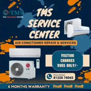 Blue Star AC Repair Services in Kaspapuram, Chennai – TMS Service Center (TMS)