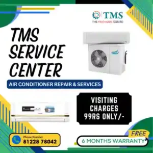 Blue Star AC Repair Services in Kasturba Nagar Adyar, Chennai – TMS Service Center (TMS)
