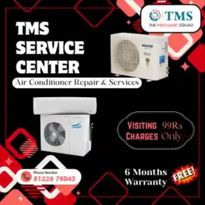 Blue Star AC Repair Services in Kellys, Chennai – TMS Service Center (TMS)