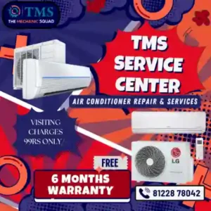 Blue Star AC Repair Services in Kodambakkam, Chennai – TMS Service Center (TMS)