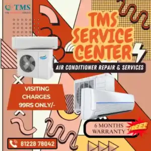 Blue Star AC Repair Services in Kotturpuram, Chennai – TMS Service Center (TMS)