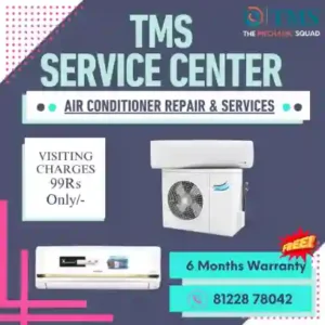 Blue Star AC Repair Services in Krishna Nagar Chrompet, Chennai – TMS Service Center (TMS)