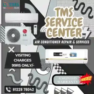 Blue Star AC Repair Services in Krishnampet, Chennai – TMS Service Center (TMS)