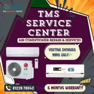 Blue Star AC Repair Services in Kumaran Nagar, Chennai – TMS Service Center (TMS)
