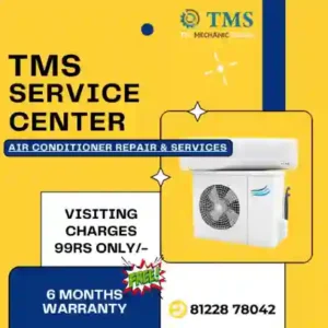 Blue Star AC Repair Services in Mahalakshmi Nagar Selaiyur, Chennai – TMS Service Center (TMS)