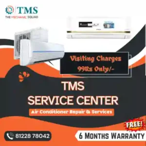 Blue Star AC Repair Services in Mandavelipakkam, Chennai – TMS Service Center (TMS)