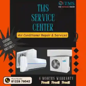 Blue Star AC Repair Services in Mangalapuram Madhavaram, Chennai – TMS Service Center (TMS)