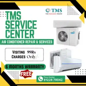 Blue Star AC Repair Services in Mannady, Chennai – TMS Service Center (TMS)