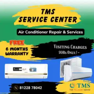 Blue Star AC Repair Services in Mettupalayam West Mambalam, Chennai – TMS Service Center (TMS)