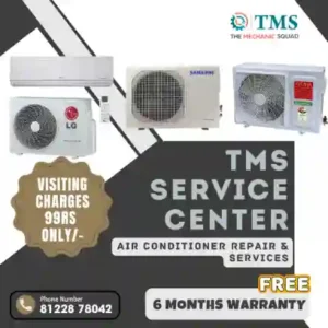 Blue Star AC Repair Services in Mint Street Sowcarpet, Chennai – TMS Service Center (TMS)