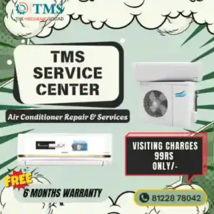 Blue Star AC Repair Services in Moolakadai, Chennai – TMS Service Center (TMS)