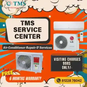 Blue Star AC Repair Services in Moolakadai Madhavaram, Chennai – TMS Service Center (TMS)