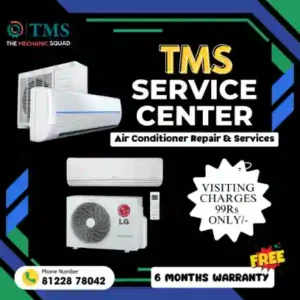 Blue Star AC Repair Services in Nandambakkam Kudiyiruppu, Chennai – TMS Service Center (TMS)