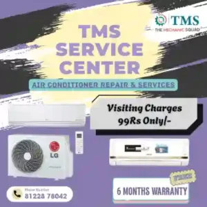Blue Star AC Repair Services in Nerkundram Koyambedu, Chennai – TMS Service Center (TMS)