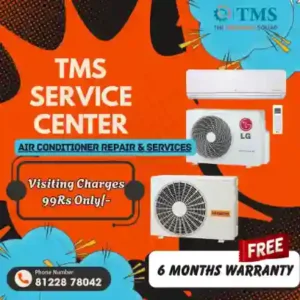 Blue Star AC Repair Services in New Washermanpet Tondiarpet, Chennai – TMS Service Center (TMS)