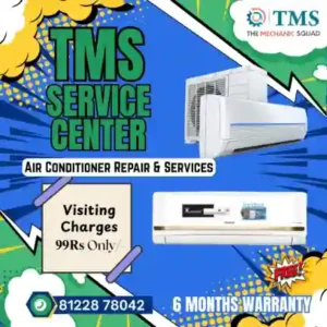 Blue Star AC Repair Services in New Washermenpet, Chennai – TMS Service Center (TMS)