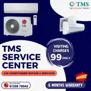 Blue Star AC Repair Services in Noothencheri, Chennai – TMS Service Center (TMS)