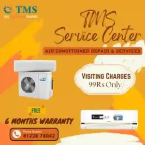 Blue Star AC Repair Services in Old Mahabalipuram Road Sholinganallur, Chennai – TMS Service Center (TMS)