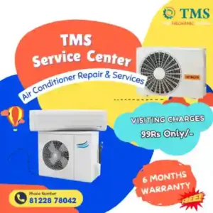 Blue Star AC Repair Services in Oragadam, Chennai – TMS Service Center (TMS)