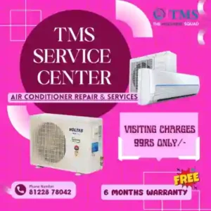 Blue Star AC Repair Services in Pachaiyappas College Aminjikarai, Chennai – TMS Service Center (TMS)
