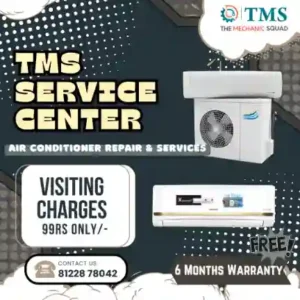Blue Star AC Repair Services in Parrys, Chennai – TMS Service Center (TMS)