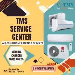 Blue Star AC Repair Services in Parthasarathi Puram T Nagar, Chennai – TMS Service Center (TMS)