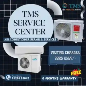 Blue Star AC Repair Services in Parthasarathy Nagar Adambakkam, Chennai – TMS Service Center (TMS)