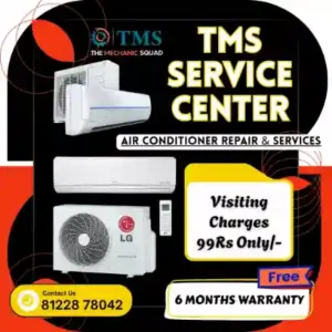 Blue Star AC Repair Services in Parthasarathy Nagar, Chennai – TMS Service Center (TMS)