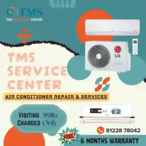 Blue Star AC Repair Services in Pondy Bazaar Thyagaraya Nagar, Chennai – TMS Service Center (TMS)
