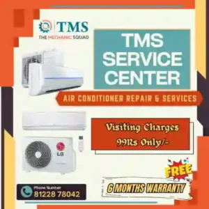 Blue Star AC Repair Services in Pulianthope, Chennai – TMS Service Center (TMS)