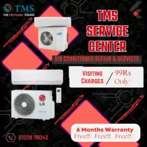 Blue Star AC Repair Services in Purasawalkam, Chennai – TMS Service Center (TMS)