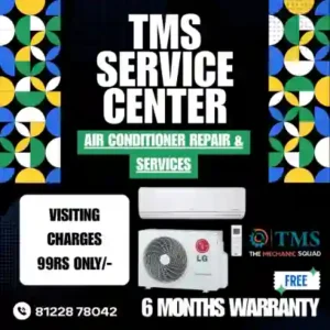 Blue Star AC Repair Services in Radha Nagar Chrompet, Chennai – TMS Service Center (TMS)