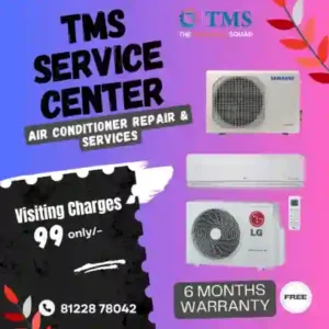 Blue Star AC Repair Services in Raghavendra Nagar Nesapakkam, Chennai – TMS Service Center (TMS)