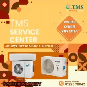 Blue Star AC Repair Services in Raj Bhavan, Chennai – TMS Service Center (TMS)