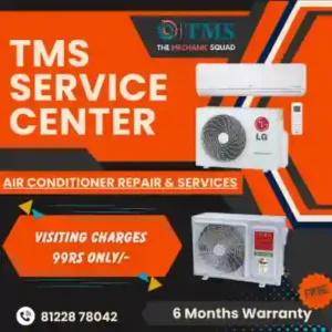 Blue Star AC Repair Services in Rajaji Nagar Thiruvanmiyur, Chennai – TMS Service Center (TMS)