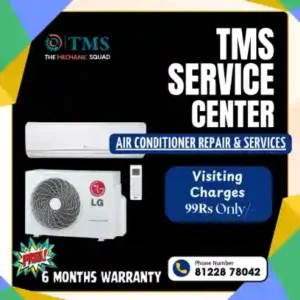 Blue Star AC Repair Services in Raji Thottam, Chennai – TMS Service Center (TMS)