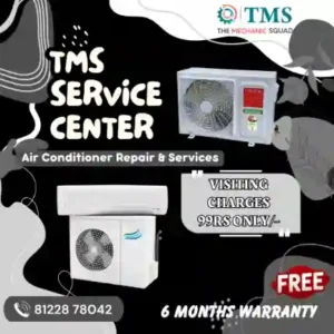 Blue Star AC Repair Services in Reddiyarpalayam, Chennai – TMS Service Center (TMS)