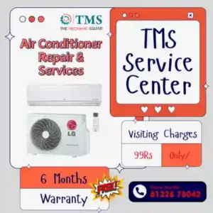 Blue Star AC Repair Services in Santhome, Chennai – TMS Service Center (TMS)