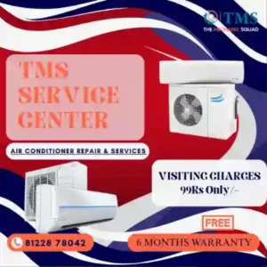Blue Star AC Repair Services in Sathyavathi Nagar Padi, Chennai – TMS Service Center (TMS)