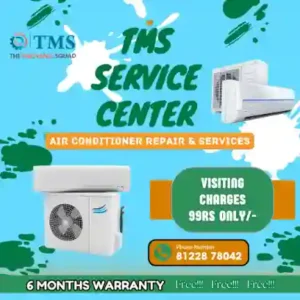 Blue Star AC Repair Services in Sembakkam, Chennai – TMS Service Center (TMS)
