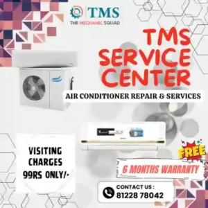 Blue Star AC Repair Services in Sembiam, Chennai – TMS Service Center (TMS)