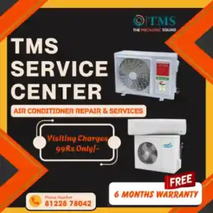 Blue Star AC Repair Services in Semmancheri, Chennai – TMS Service Center (TMS)