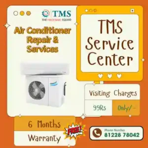 Blue Star AC Repair Services in Seven Wells, Chennai – TMS Service Center (TMS)