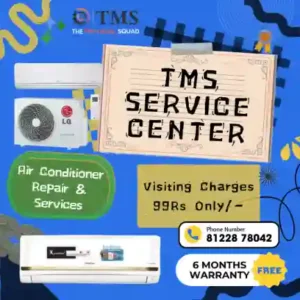 Blue Star AC Repair Services in Shastri Nagar Adyar, Chennai – TMS Service Center (TMS)