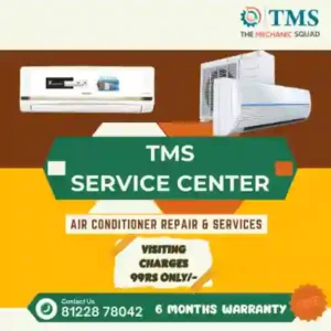 Blue Star AC Repair Services in Shenoy Nagar, Chennai – TMS Service Center (TMS)