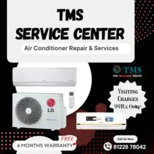 Blue Star AC Repair Services in Shenoy Nagar West, Chennai – TMS Service Center (TMS)