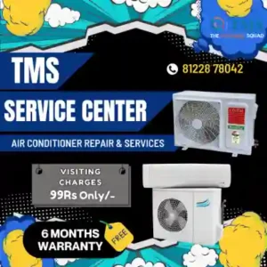 Blue Star AC Repair Services in Sowcarpet, Chennai – TMS Service Center (TMS)